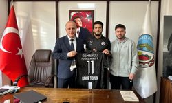 OSMANELİ AKADEMİ SPOR KULÜBÜ'DEN BAŞKAN TORUN'A ZİYARET