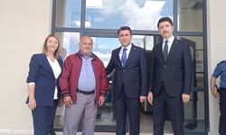 VALİ AYGÖL, VEDA TURLARINA PAZARYERİ'NDEN BAŞLADI