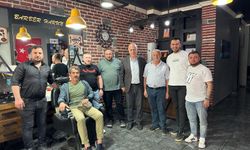 ESNAF ZİYARETLERİ SÜRÜYOR