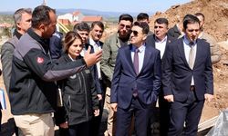 ŞANTİYE YAPIMINDA SONA GELİNDİ