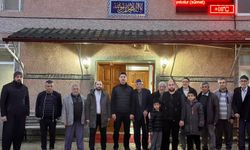 SABAH NAMAZINDA VATANDAŞLAR BİR ARAYA GELDİ