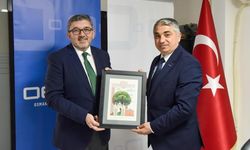 ÜNİVERSİTEYE YAPILACAK YATIRIMLARI GÖRÜŞÜLDÜ