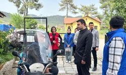 GÖNÜLLÜ GENÇLER ENGELLİ BİREYLERLE BULUŞTU