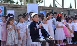 '4-6 YAŞ KUR'AN KURSU KAPANIŞ PROGRAMI' DÜZENLENDİ