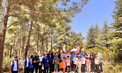 ‘AİLEMLE YÜRÜYORUM, SEVGİYLE BÜYÜYORUM' ETKİNLİĞİ DÜZENLENDİ