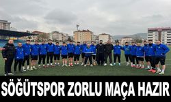 SÖĞÜTSPOR ZORLU MAÇA HAZIR