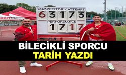 GÜLLECİ ABDÜLKERİM AKDAŞ, TARİH YAZDI