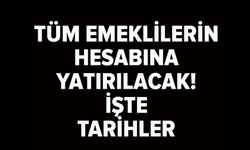 EMEKLİYE BAYRAM İKRAMİYESİ ÖDEME TARİHİ BELLİ OLDU