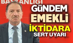 İL BAŞKANI ARSLANBOĞA: "YÖNETEMİYORSANIZ BIRAKIN. DÜZELTEMİYORSANIZ GİDİN""