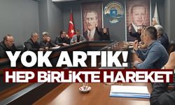 PAZARYERİ BELEDİYE MECLİSİNDE MHP, CHP VE YRP'DEN ORTAK ÖNERGE