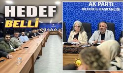 AK PARTİ'DE HEDEF BİLECİK