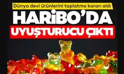 DÜNYA DEVİ HARİBO'DAN UYUŞTURUCU ÇIKTI!