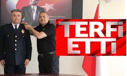 BOZÜYÜK İLÇE EMNİYET MÜDÜRÜ TERFİ ETTİ