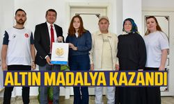 TÜRKİYE TAEKWONDO ŞAMPİYONASI'NDA ALTIN MADALYA KAZANDI