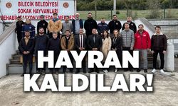 GEMLİK BELEDİYESİ HEYETİNDEN BARINAĞA ZİYARET