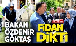 BİLECİK'TE ADINA HAZIRLANMIŞ YERE ÇINAR FİDANI DİKEREK CAN SUYU VERDİ