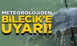 KUVVETLİ GÖK GÜRÜLTÜLÜ SAĞANAK YAĞIŞ UYARISI VERİLDİ