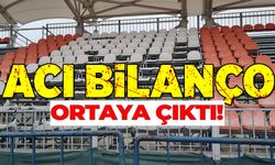 MAÇ SONRASI ACI BİLANÇO ORTAYA ÇIKTI