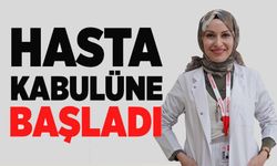 UZM. DR. ORHAN, HASTA KABULÜNE BAŞLADI