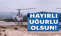 ORMAN YANGINLARINA KARŞI YENİ BİR ADIM ATILDI