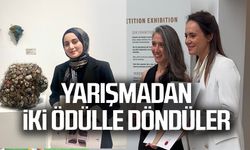 BŞEÜ, IŞIK SERAMİK YARIŞMASI'NDAN İKİ ÖDÜLLE DÖNDÜ