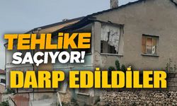 BİLECİK'TE BİR EMNİYET BİR DE ZABITA EKİBİNE DARP EDİLDİ