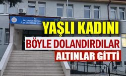 82 YAŞINDAKİ KADIN "ASKERİM" DİYEN DOLANDIRICIYA ALTINLARINI VERDİ