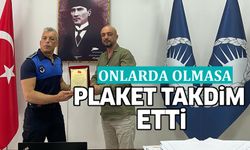 BİLECİK'TE BAŞARILI OPERASYONLARA İMZA ATAN ZABITALARA PLAKET VERDİ