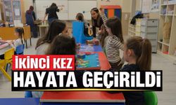 İKİNCİ KEZ HAYATA GEÇİRİLDİ