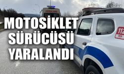 BİLECİK'TE MOTOSİKLET SÜRÜCÜSÜ YARALANDI