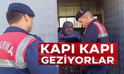JANDARMADAN KAPI KAPI DOLANDIRICILIK UYARISI