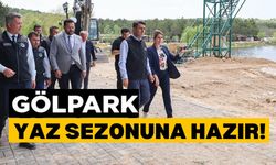 PELİTÖZÜ GÖLPARK YAZ SEZONUNA HAZIR