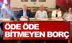 OSMANELİ 80 MİLYON TL'LİK BORÇ YÜKÜNDEN KURTULDU