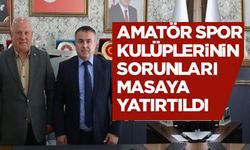 BİLECİK'TE AMATÖR SPOR MASAYA YATIRILDI
