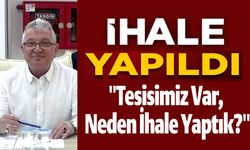 YAPILAN MAMA İHALESİ MECLİS GÜNDEMİNE TAŞINDI