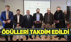 ÖDÜLLERİ TAKDİM EDİLDİ