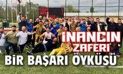 SÖĞÜTSPOR ZORU BAŞARARAK BAL'A YÜKSELDİ