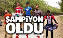 ŞAMPİYON OLDU