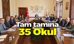 35 OKULDA KAPSAMLI ONARIM BAŞLIYOR