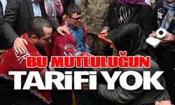 ENGELLİ GENÇLERE ASKER KINASI YAKILDI