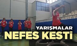 YARIŞMALAR NEFES KESTİ
