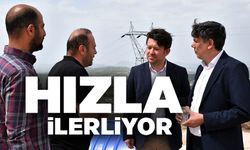 2. ETAP TOKİ İNŞAATINI YERİNDE İNCELENDİ