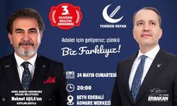 YENİDEN REFAH PARTİSİ BİLECİK İL KONGRESİ