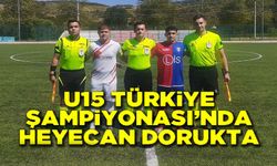 U15 TÜRKİYE ŞAMPİYONASININ İLK GÜNÜ RENKLİ MÜCADELERE SAHNE OLDU
