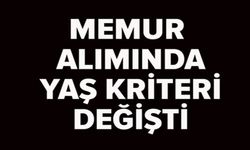 MEMUR ALIMINDA YENİ DÖNEM: