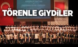 BİLECİK'TE ‘ÜNİFORMA GİYME' TÖRENİ DÜZENLENDİ