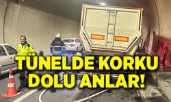 OSMANGAZİ TÜNELİNDE KORKU DOLU ANLAR