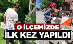 İLK DEFA ORYANTİRİNG YARIŞMASI DÜZENLENDİ