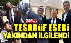 BAKAN MAHİNUR ÖZDEMİR GÖKTAŞ'TAN, ÖZEL GEREKSİNİMLİ ABDULLAH'A YAKIN İLGİ