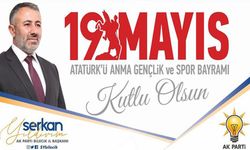 AK PARTİ İL BAŞKANI YILDIRIM,19 MAYIS ATATÜRK’Ü ANMA GENÇLİK VE SPOR BAYRAMI’NI KUTLADI